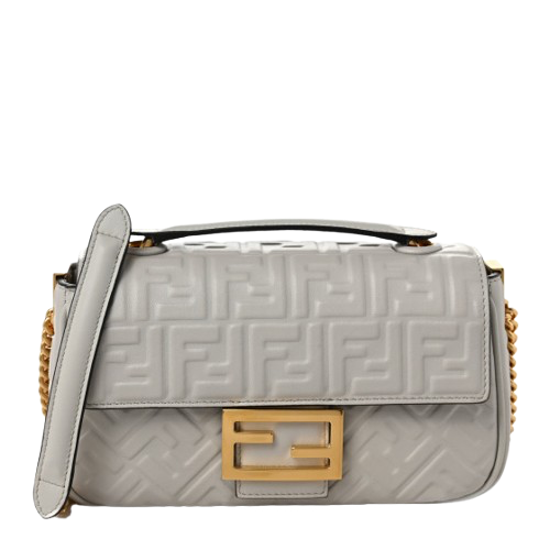 Borsa Fendi chain baguette Midi