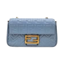 Borsa Fendi chain baguette Midi