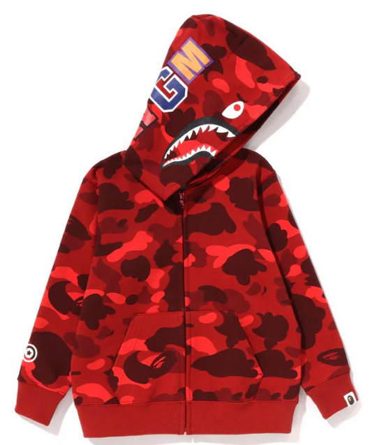 BAPE full zip