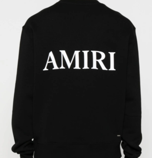 Amiri MA felpa crew neck